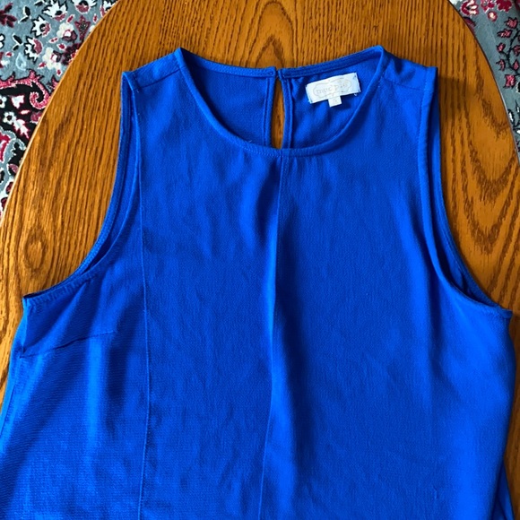 Royal Blue Mudpie Blouse - Picture 2 of 4